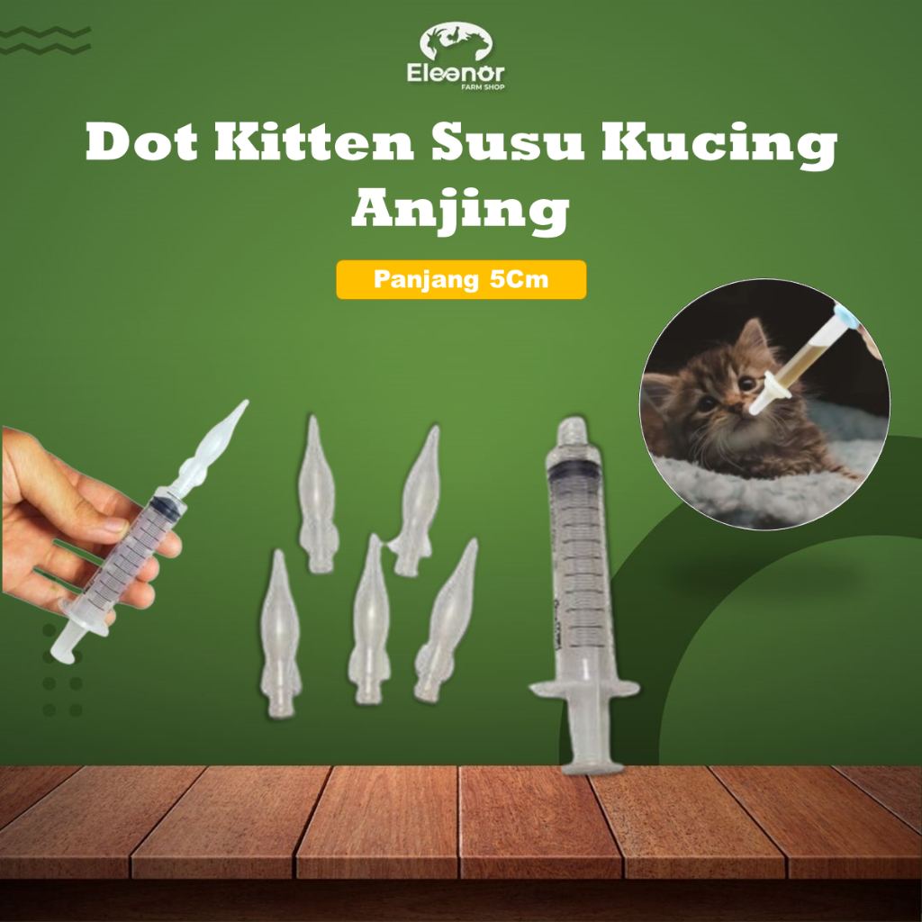 Dot Kitten Susu Kucing Anjing Dot Anak Kucing