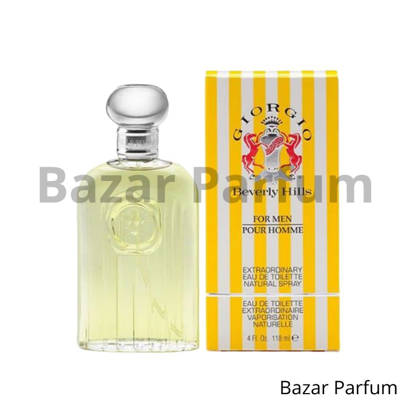 Parfum Pria Giorgio by Giorgio Beverly Hills for Men EDT Original