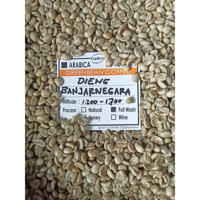 

KOPI ARABIKA DIENG BANJARNEGARA Full Wash Process - 500 gram
