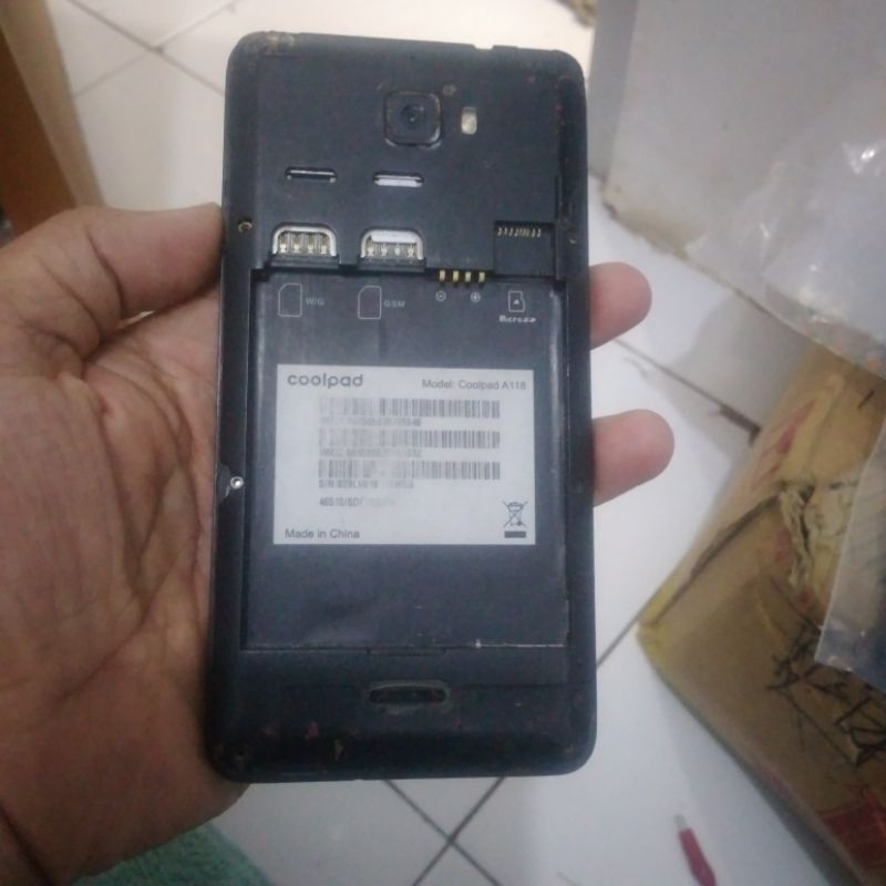 Lcd coolpad A118 (tested)