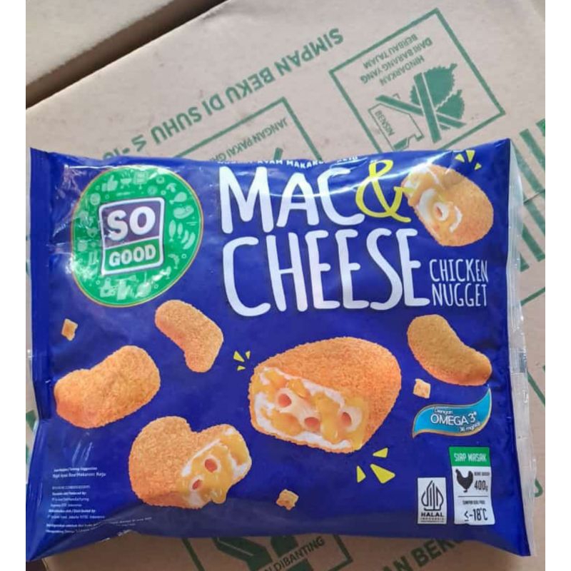 

Mac & cheese chicken nugget