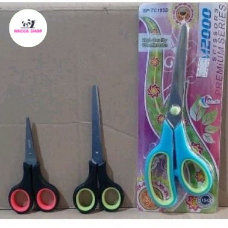 

Gunting Dapur / Gunting Kertas / Kain Stainless Steel Scissors M2000 SP-TC185B