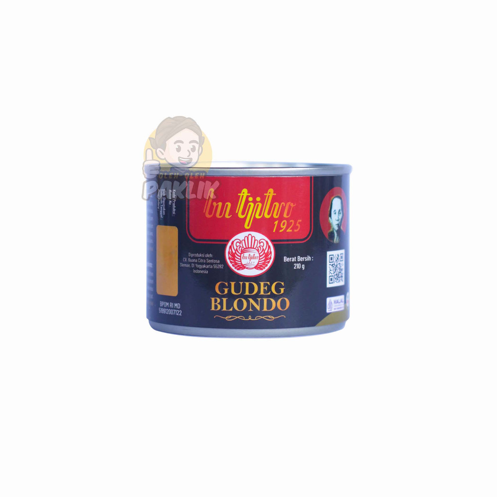 

Gudeg Bu Tjitro 1925 Kaleng Varian Blondo