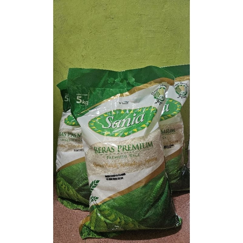 

Beras Sania 5kg Wilmar