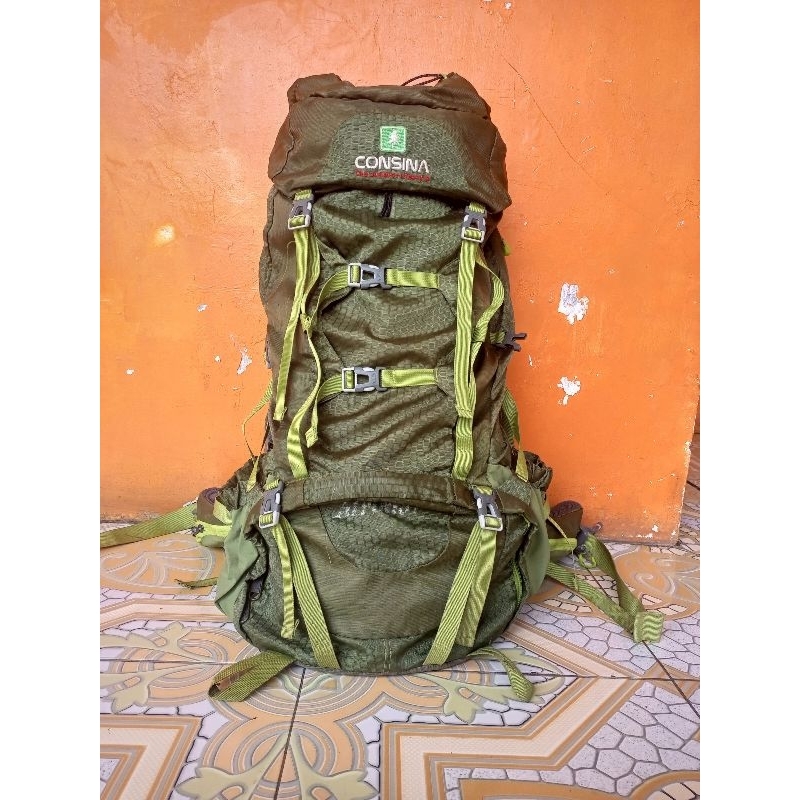 Carrier Consina Alpinist 70+5 L