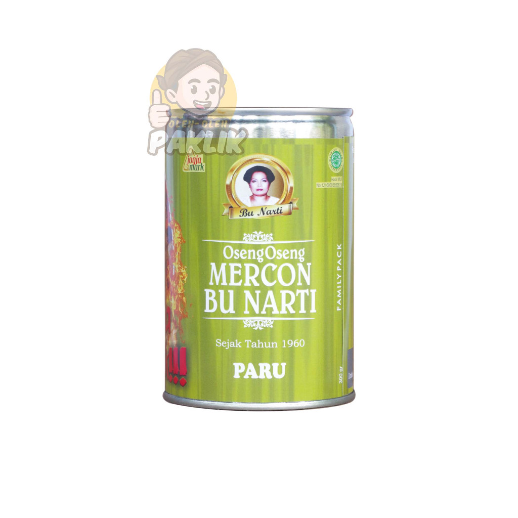 

Oseng Mercon Bu Narti Kaleng - Paru Sapi