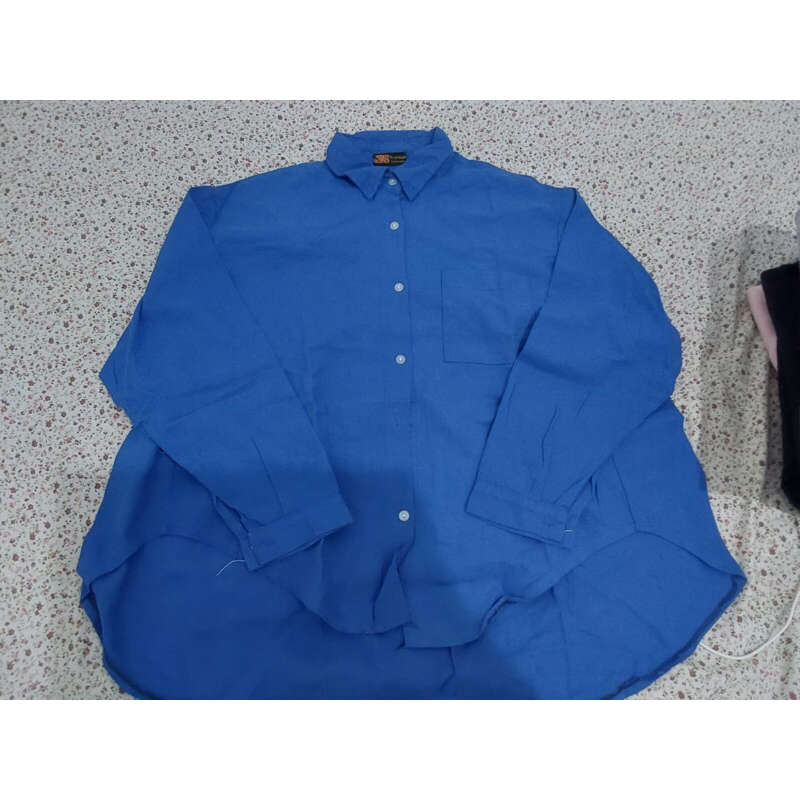 preloved kemeja linen