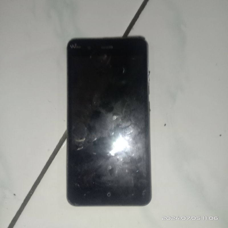 lcd touchcsreen wiko harry