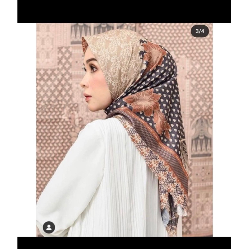 preloved julang scarf wearing klamby