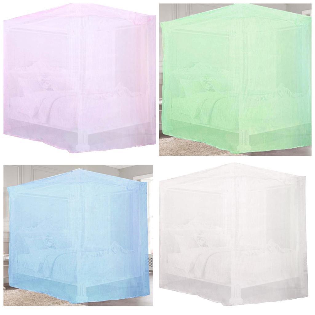 Kelambu Kotak Snobby Polos 100 X 200 Anti Nyamuk 100 X 200 X 130 / Kelambu Kasur Super Single