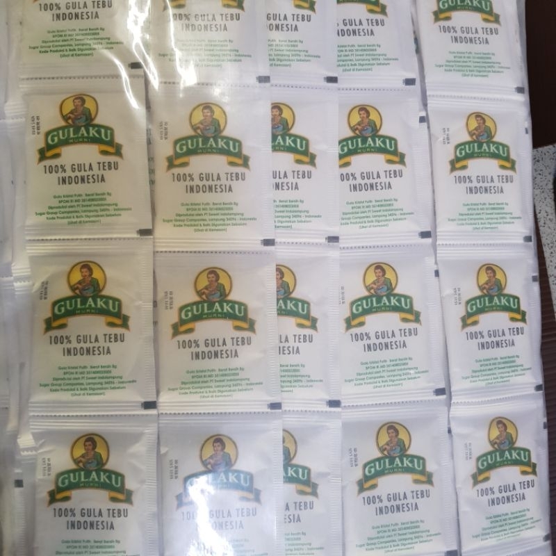 

Gulaku Sachet 250x8gr(1pack)