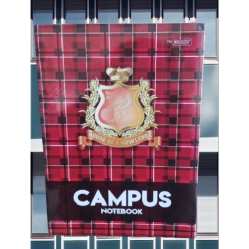 

Buku Tulis Big Boss Campus 36 lembar isi 10 Buku