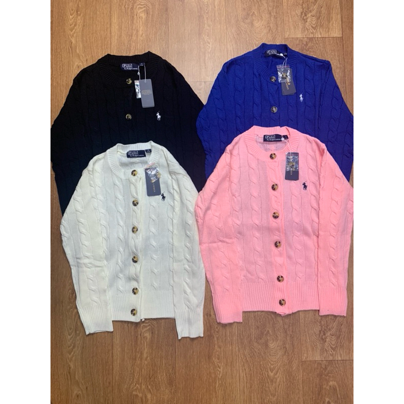 CARDIGAN WOL RAJUT POLO RALPH LAUREN