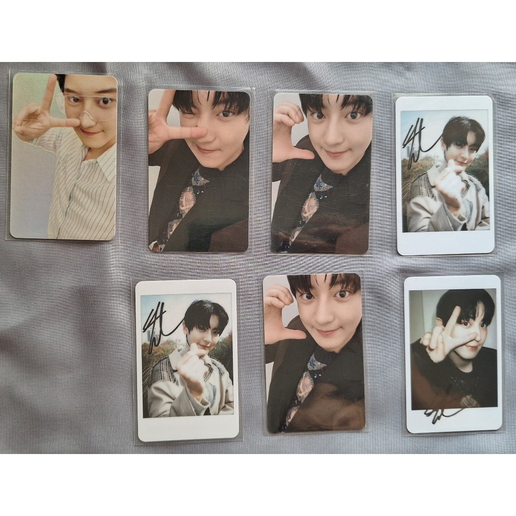 PHOTOCARD EXO PARK CHANYEOL X MAGAZINE