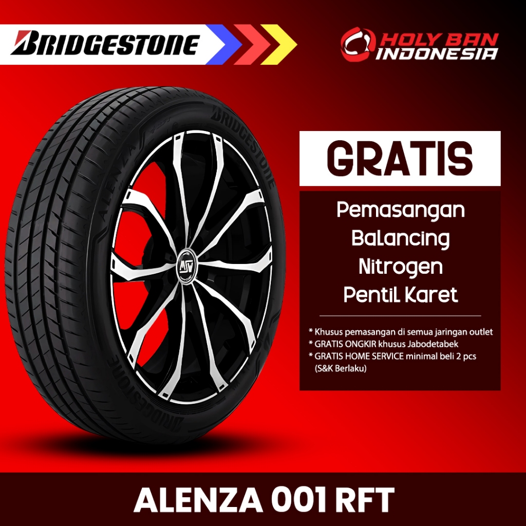 BRIDGESTONE 245/45 R20 103W ALENZA 001 RFT