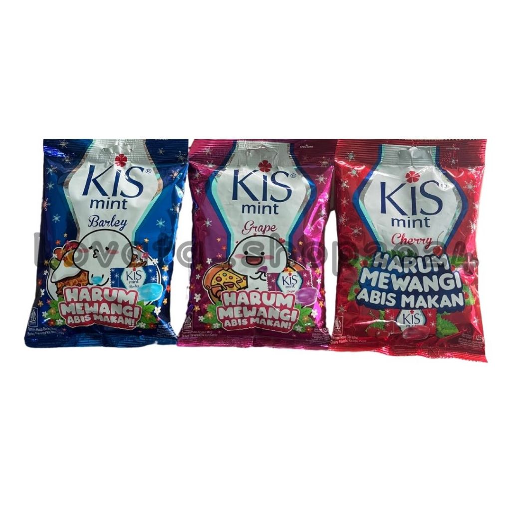 

Permen Kis Mint 125 g All Varian