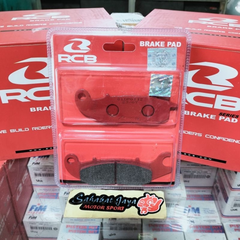 Kampas Rem Kanan RCB Kaliper RCB 2 Piston