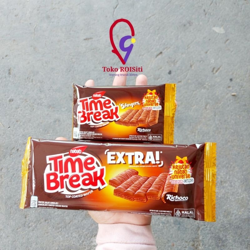 

(TRS) nabati richoco time break wafer krim