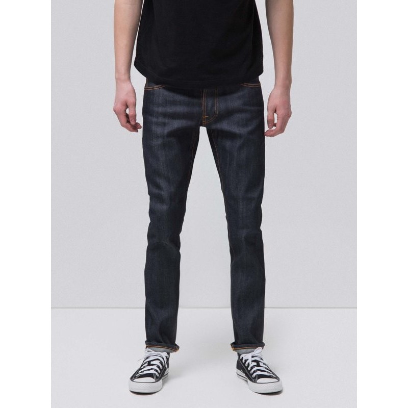 Thin Finn Dry Selvage - Nudie Jeans Original