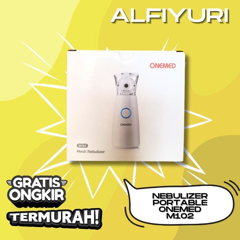 NEBULIZER ONEMED M102 / NEBULIZER PORTABLE ONEMED