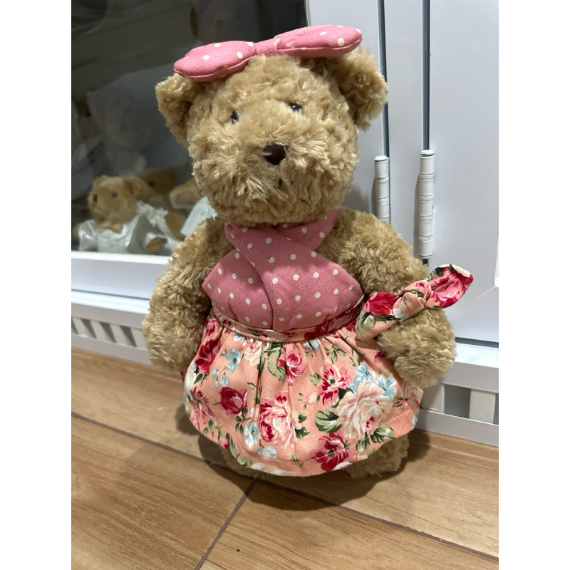 teddy house preloved 14inc