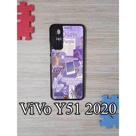 CASE VIVO Y51 2020 - HARDCASE GLOSSY  VIVO VIVO Y51 2020 - CASE KEREN - HARDCASE KACA VIVO Y51 2020 