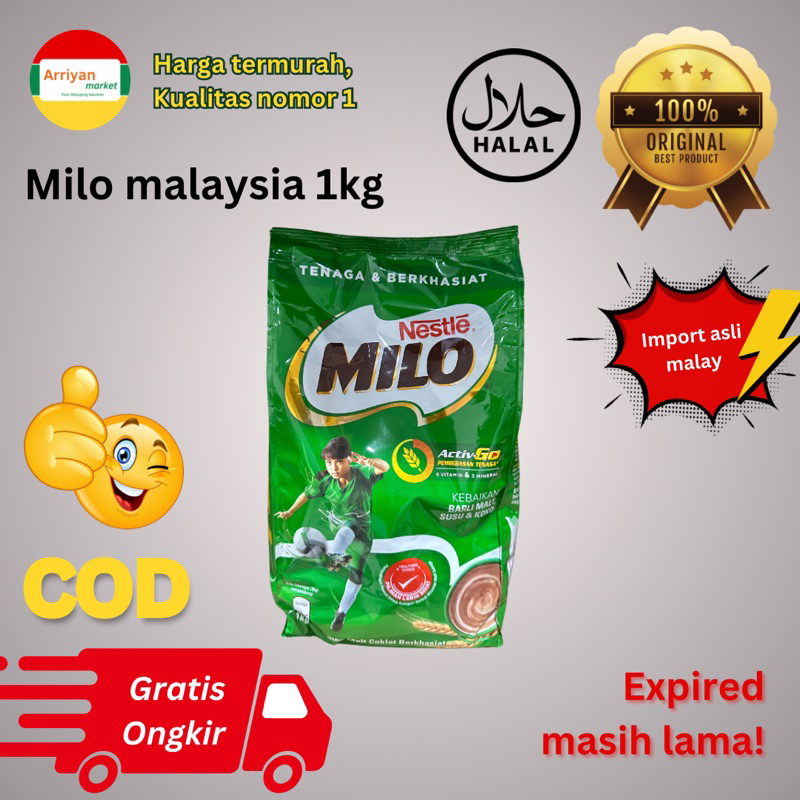 

Milo Malaysia 1kg Import