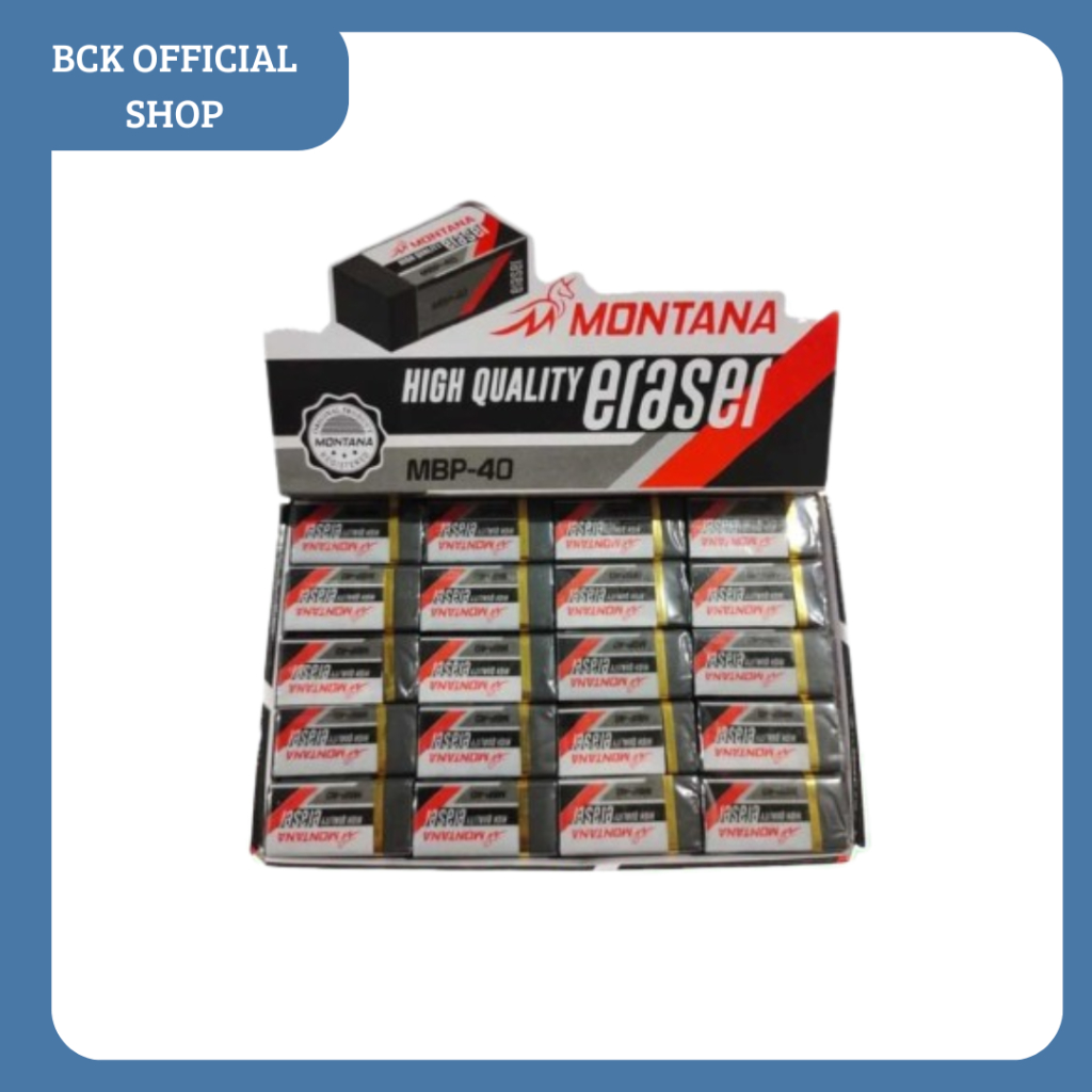

Eraser / Penghapus Montana MBP-40 (PCS)