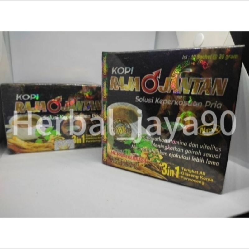 

Kopi RA-JA jan-tan kualitas terbaik AMPUH terjamin