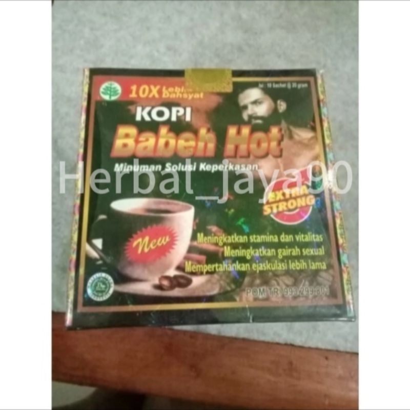 

Kopi Ba-Beh H-O-T berkualitas dan bermutu 100%