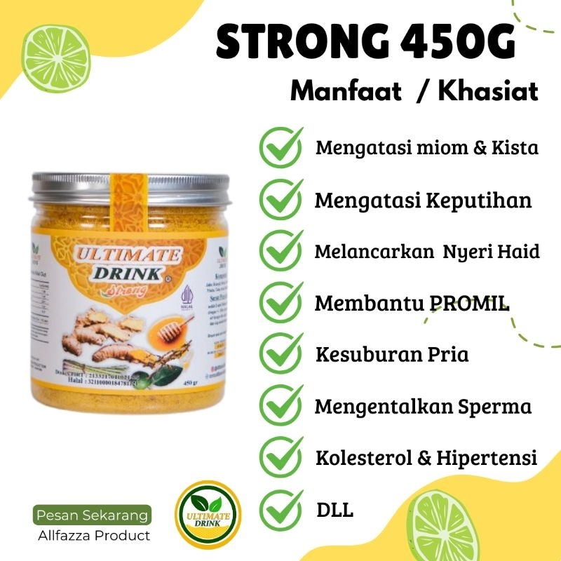 

Ultimate Drink Strong 450g Original