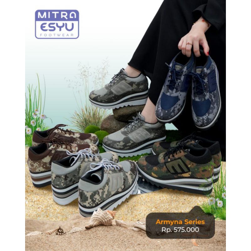 EsyuFootwear#Sepatu Wanita#Armyna Series