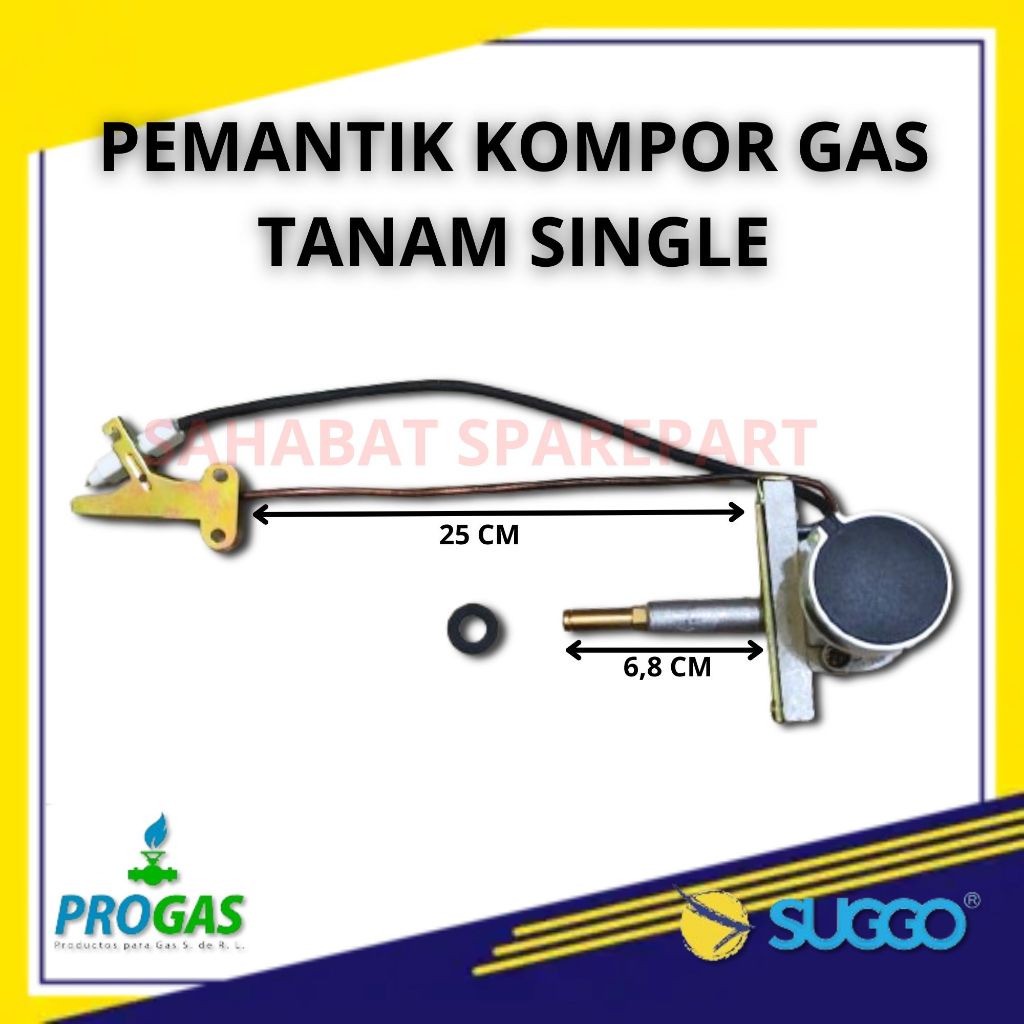 MESIN PEMANTIK KOMPOR GAS TANAM API SATU