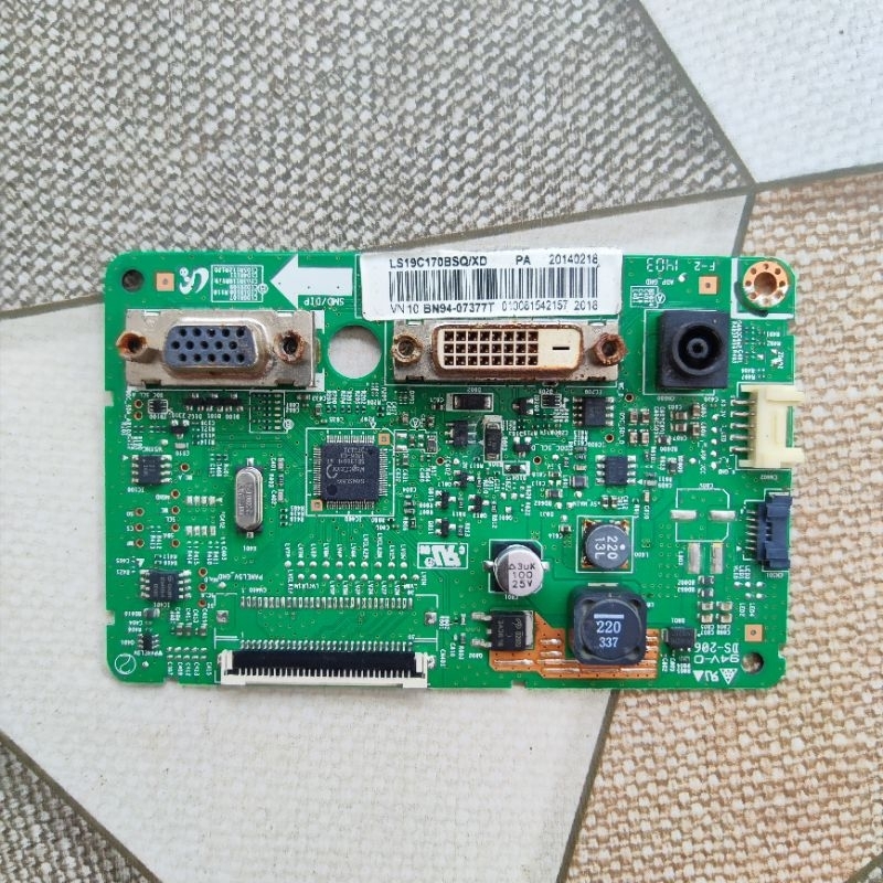 mb mainboard module monitor SAMSUNG S19C170B LS19C170BSQ/XD