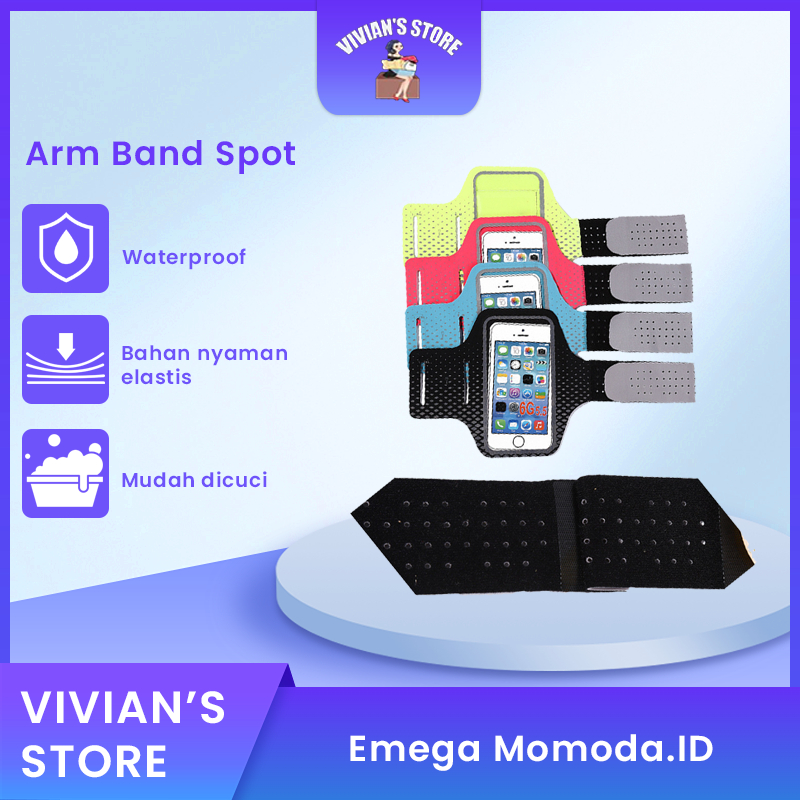 ArmBand Sport Universal Arm Band Sports Holder HP Lengan Tangan