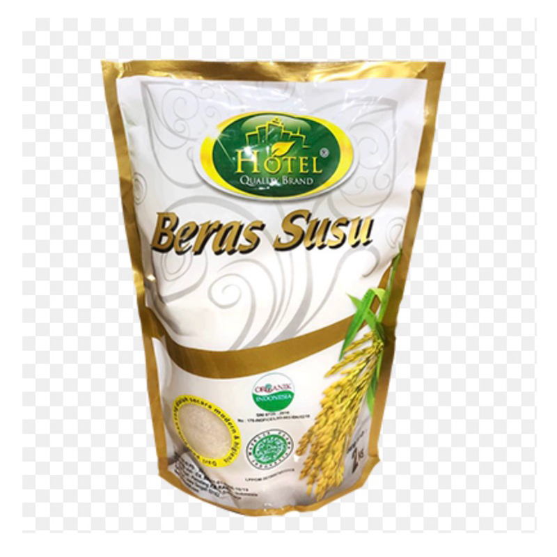 

Hotel beras susu 2 kg