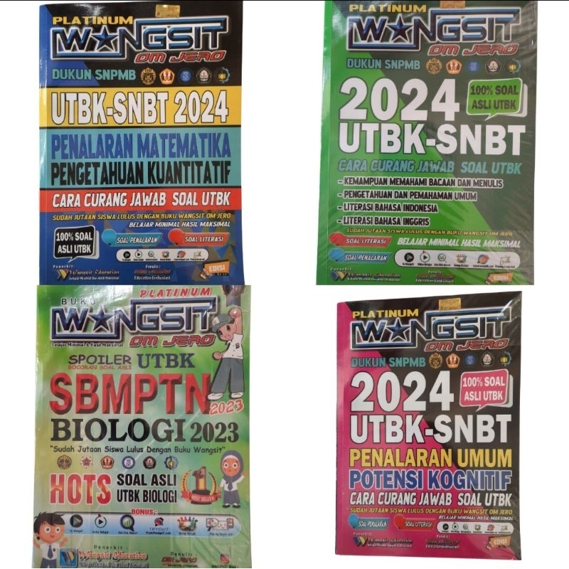 Wangsit Om Jero TPS UTBK SNBT 2024 Platinum