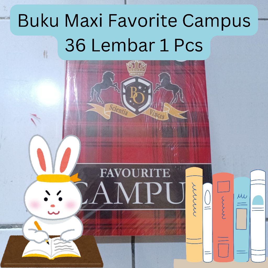 

BUKU TULIS MAXI BOXI 36 LEMBAR MEREK BIASA 1 PCS
