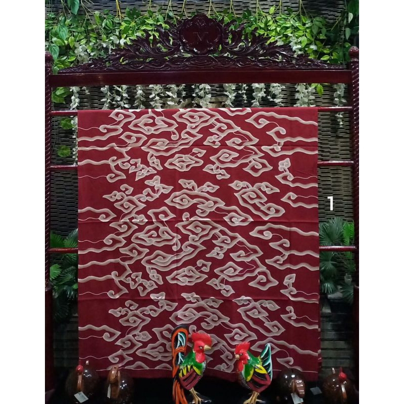 Kain panjang Ktsm Megamendung Tulis