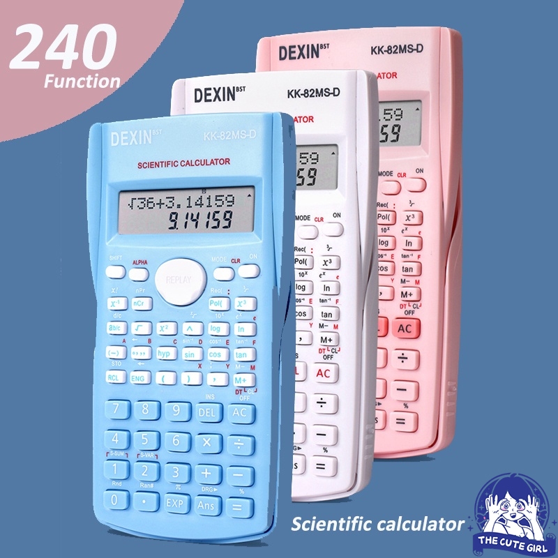 

Kalkulator Sekolah Scientific KENKO 82MS 10Digit - Stazionario