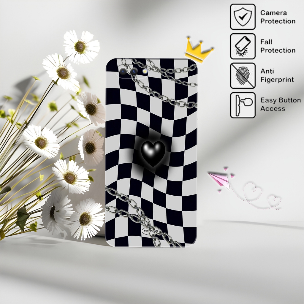 Case Hp Oppo A3S - OPPO A5 - Case Motif Cute OPPO A3S - OPPO A5 -  Casing Hp - Silicon Hp - Cover Hp