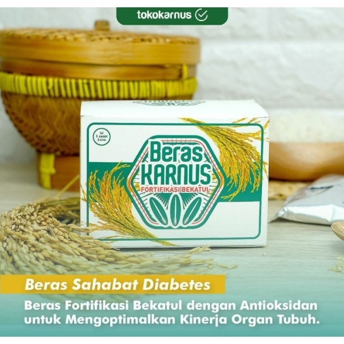 

beras karnus bekatul diabetes 500gr