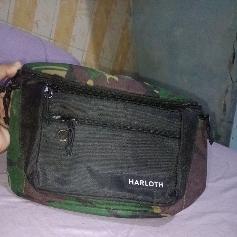 tas selempang harloth