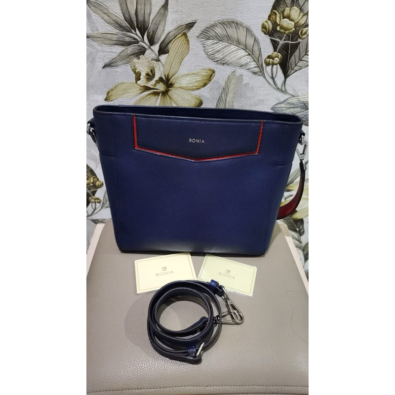 Bonia tote bag preloved authentic