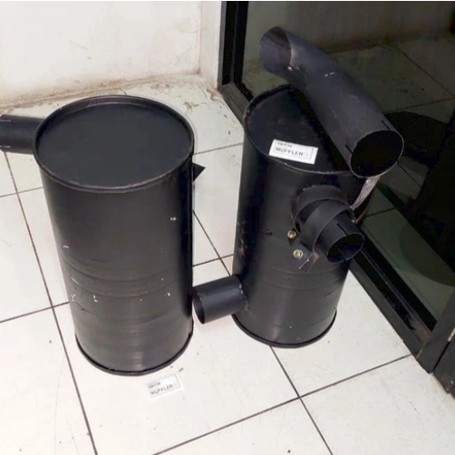 Muffler SK130 SK 130 / KNALPOT SK130 KOBELCO 1 PCS 1PC