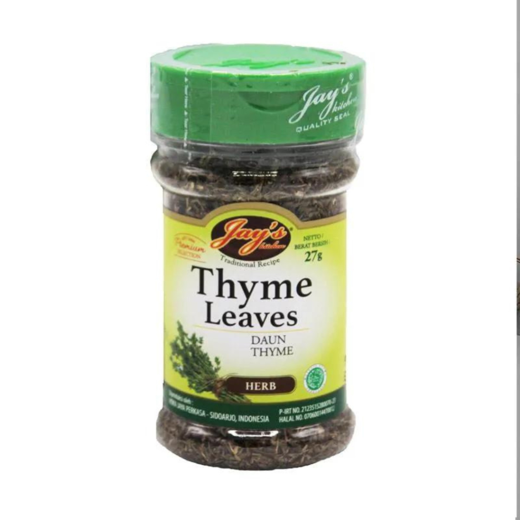 

Jay's Thymes Leaves