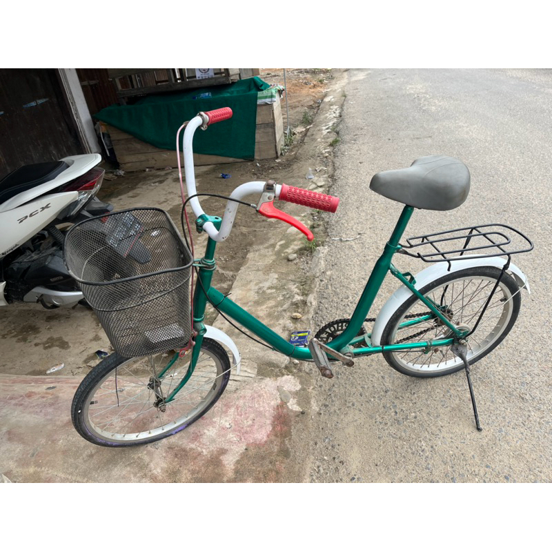SEPEDA PHOENIX JADUL WANITA || SEPEDA MINI BESI 1 JADUL