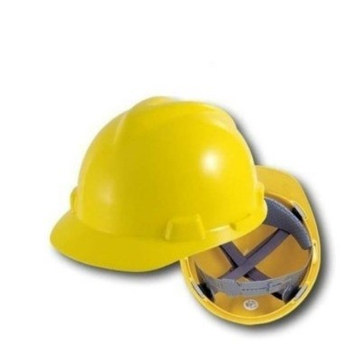 Helm Proyek Safety Helm SNI Kuning Helm Proyek Tukang Safety Helm