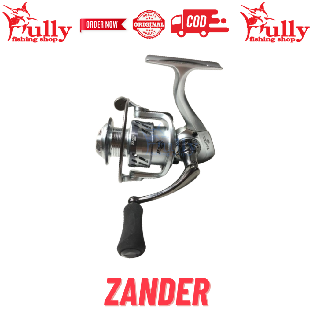 Reel Pancing - Maguro Zander