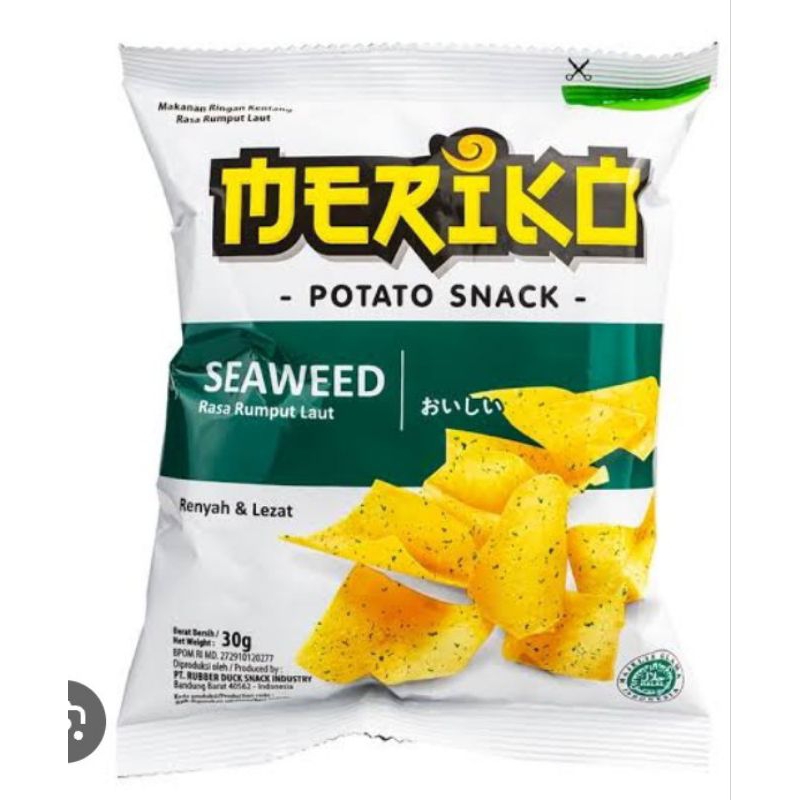 

SNACK MERIKO POTATO 1 RENCENG